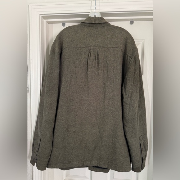 Prana Men's Olive Jacket - Picture 2 of 2